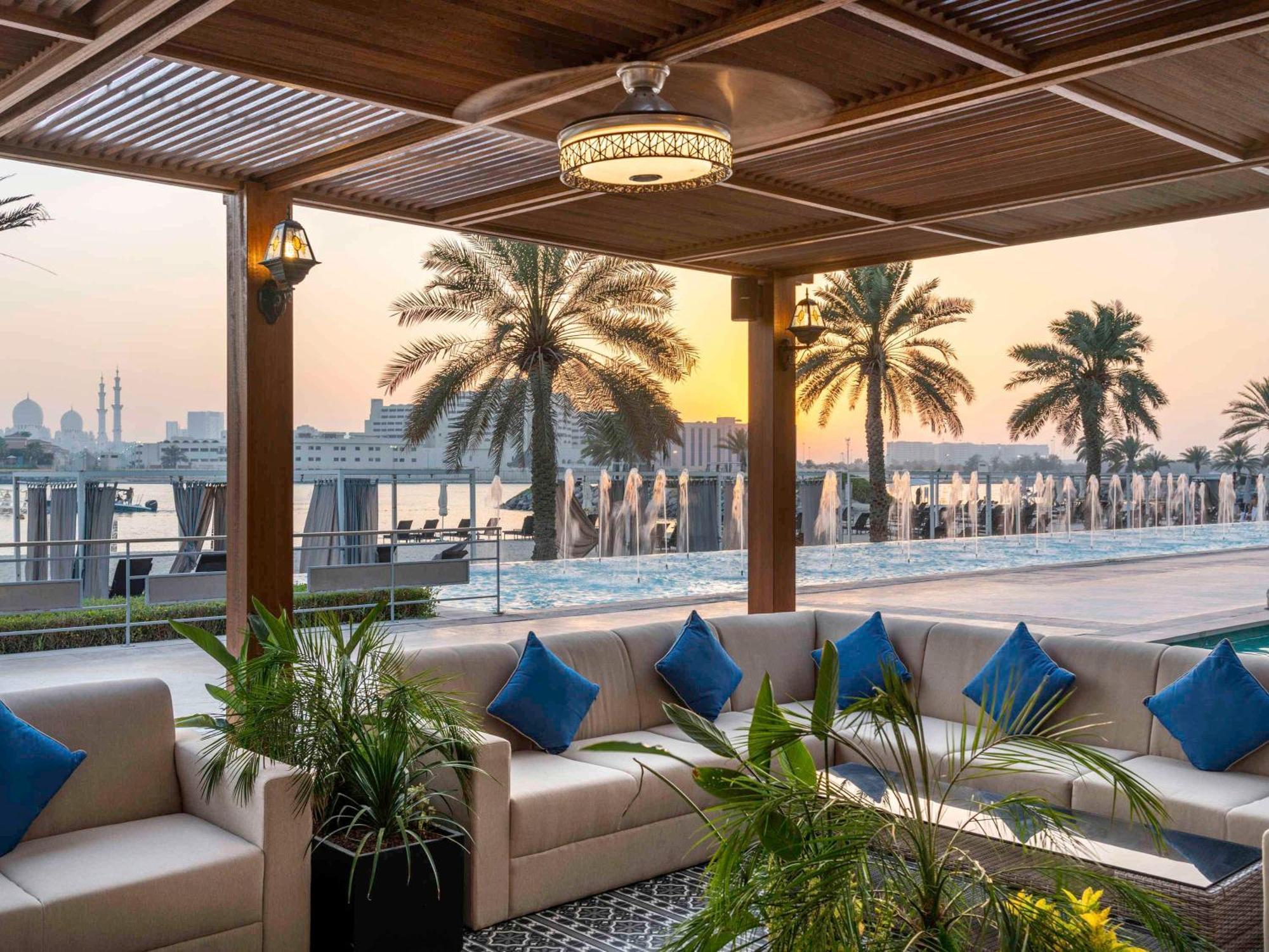מלון אבו דאבי Fairmont Bab Al Bahr מראה חיצוני תמונה